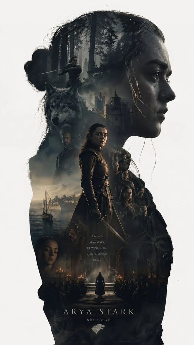 Collector's Edition Epic Narrative Character Poster