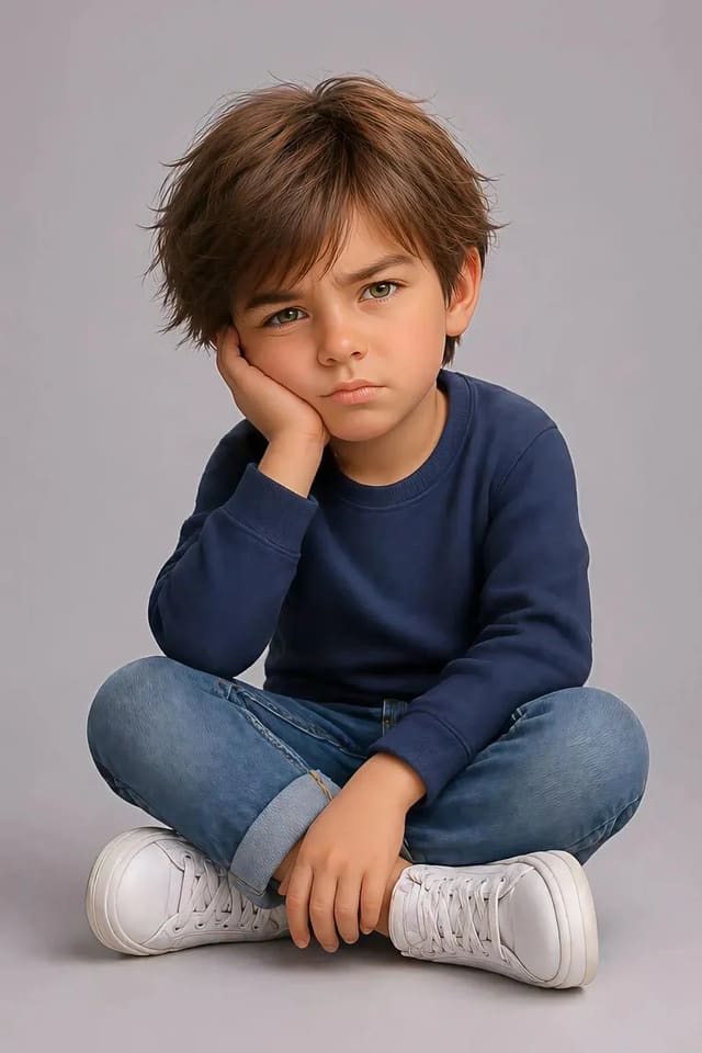 Hyper-realistic 3D Pixar-style Child Portrait from Reference