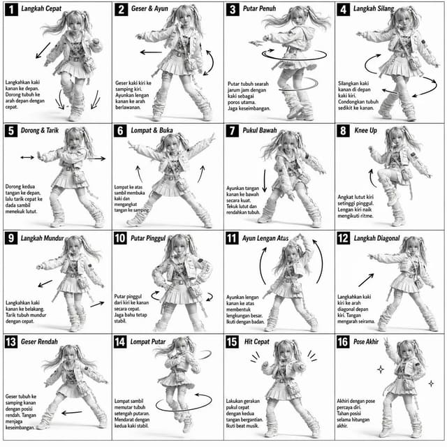 GPT Image 2 + Seedance 2.0 movement sheet dance animation workflow