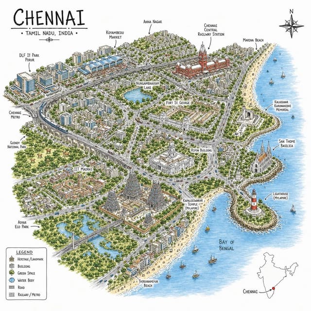 Isometric City Maps by GPT Image 2