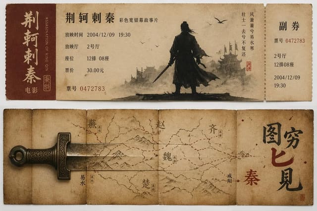 怀旧电影票根