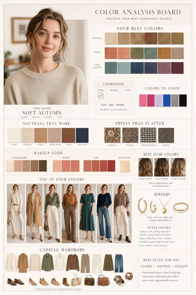 Fashion Analysis Board
