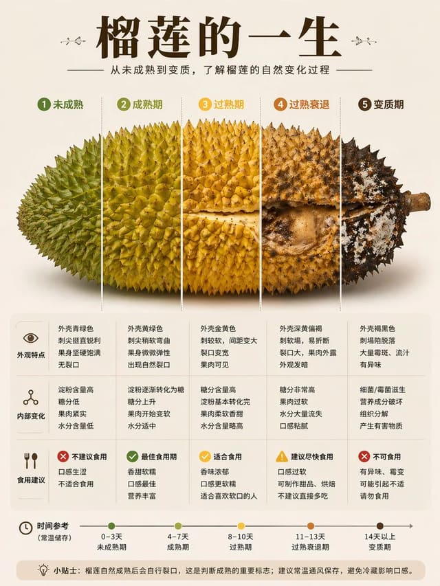 大蒜的一生科普信息图