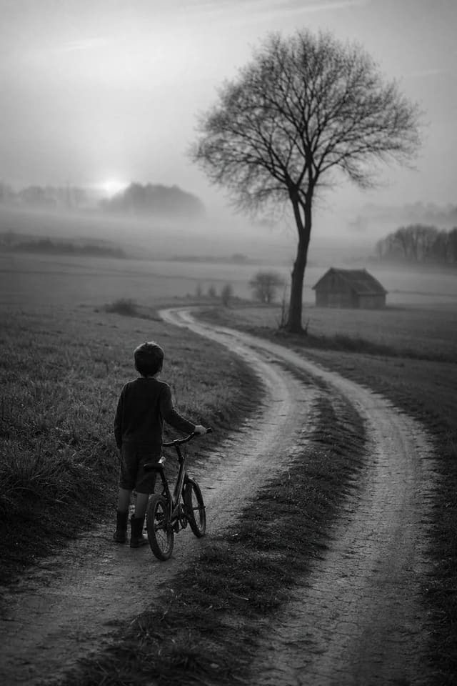 The Long Way Forward.