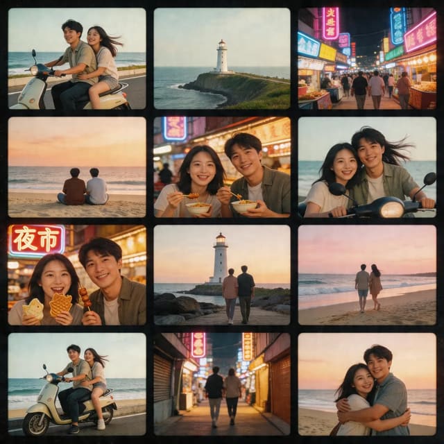 Seedance 2.0 + GPT Image 2 nostalgic travel memory montage