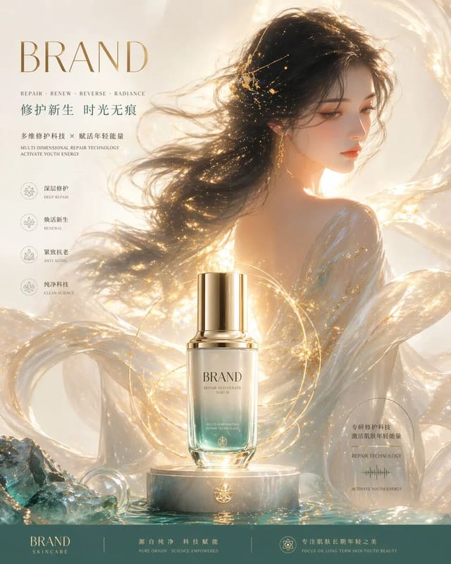 GPT Image 2生成品牌KV广告