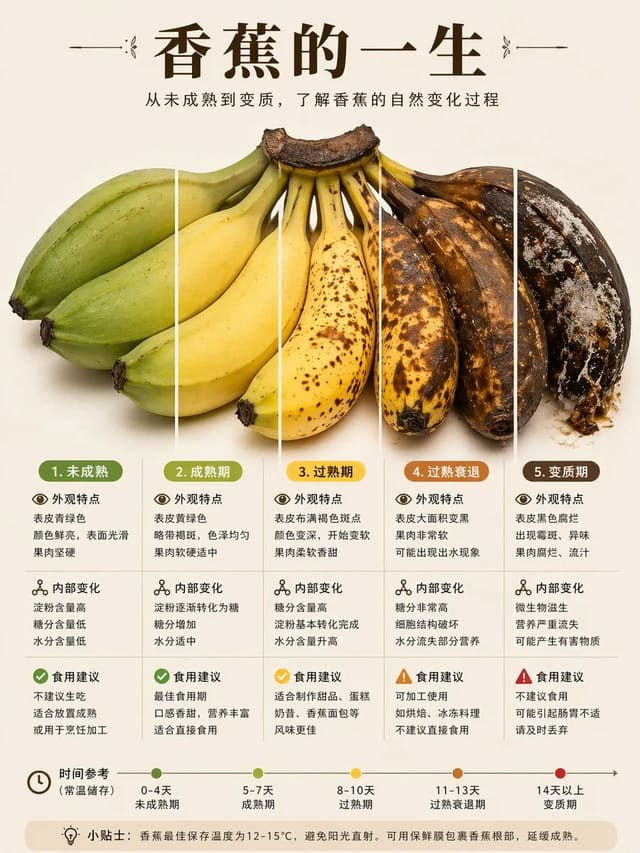 大蒜的一生科普信息图