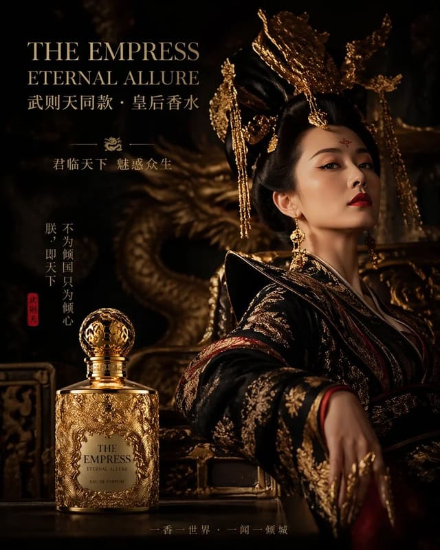 武则天同款香水