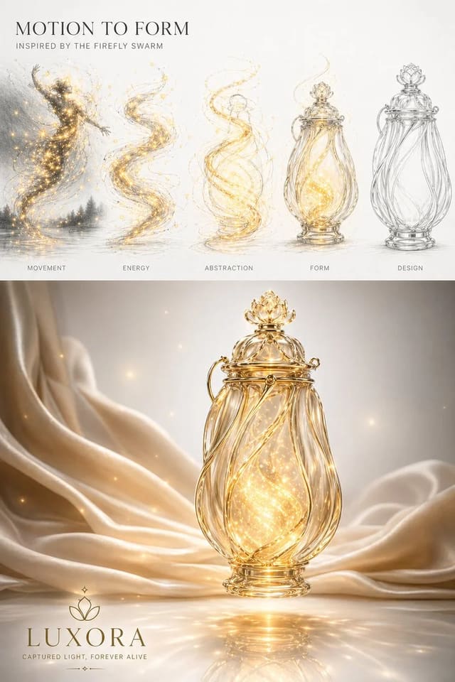 Where Light Takes Shape