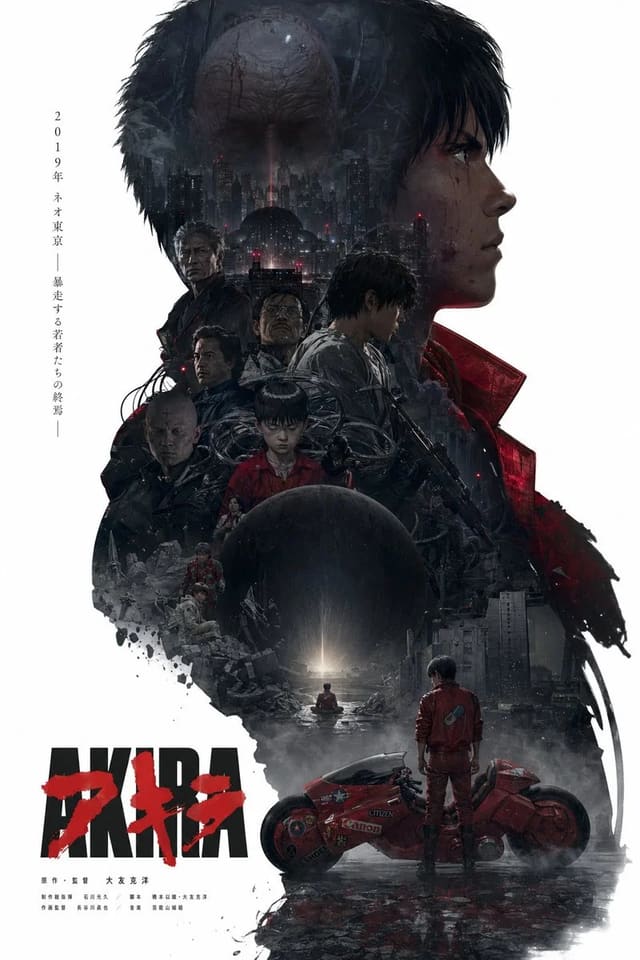 Live Action AKIRA Collector's Edition Poster