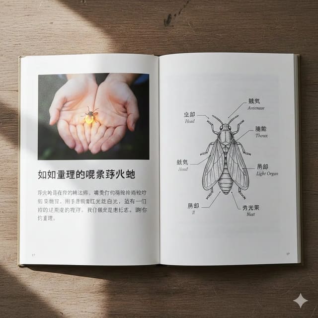Nano Banana 2 与 Seedream 5.0 Lite 中文语义理解对比：儿童自然 guidebook 文生图提示词