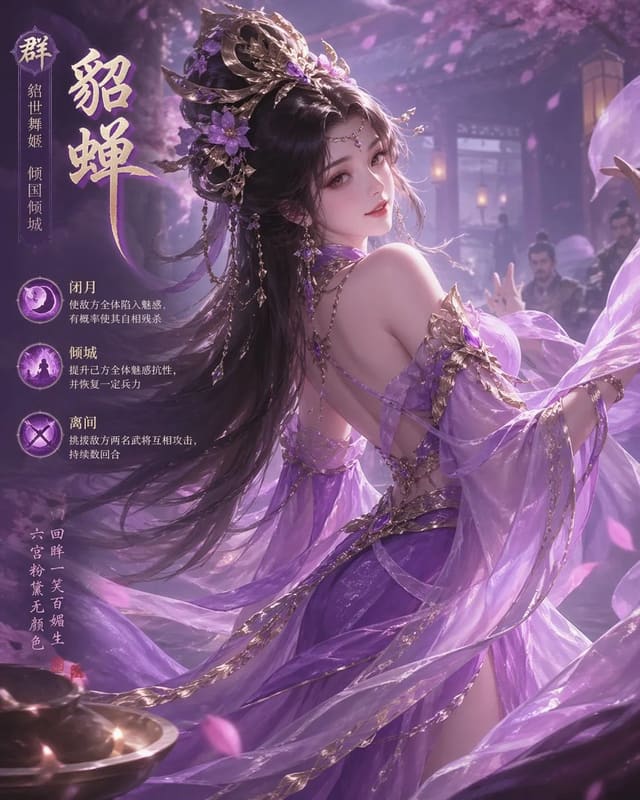 GPT Image 2：青蛇小青写真与貂蝉角色立绘