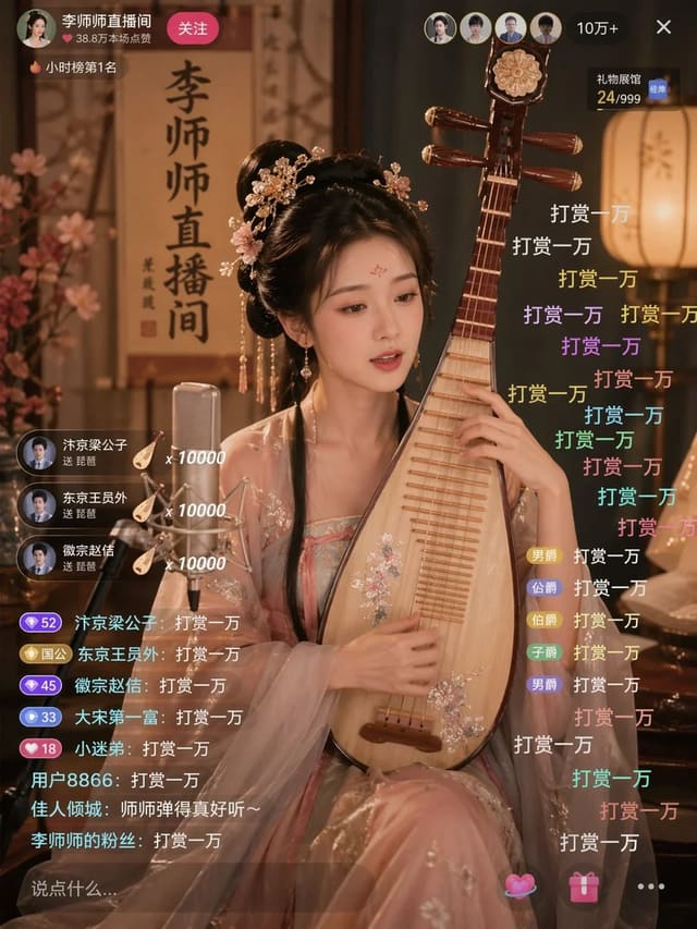 美女直播间