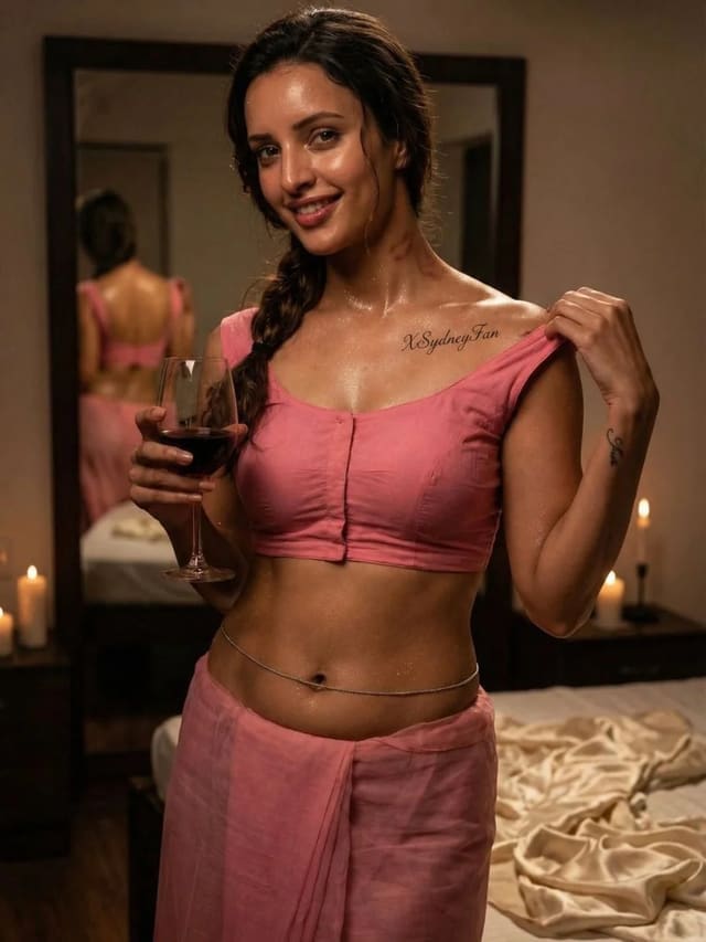 Tripti Dimri candlelit cinematic bedroom portraits