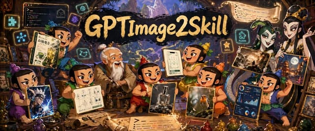 GPT Image 2 提示词与案例资源库推荐