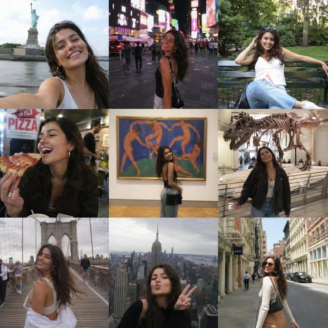 So, I was in New York...