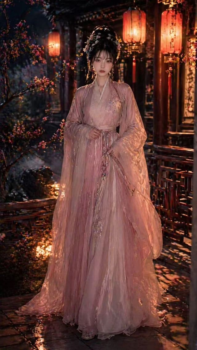 Chinese style Song Dynasty Hanfu