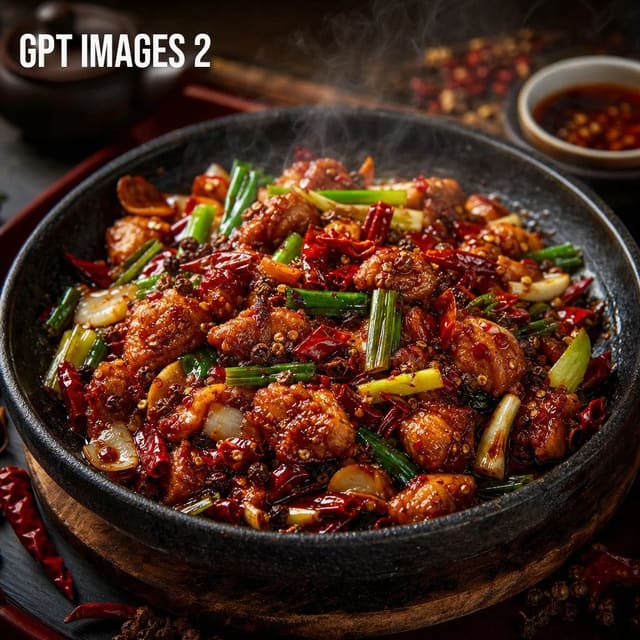 Food Promptshare: Szechuan Stir Fry