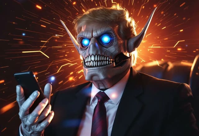 Flux 1.1 Pro accidental Trump images from unrelated prompt