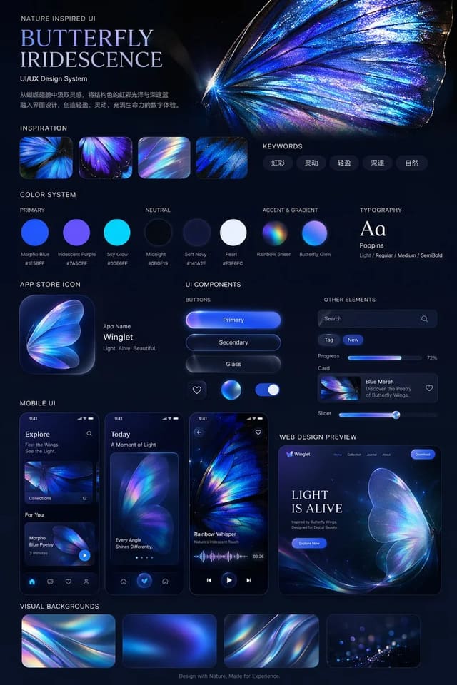 用 GPT Image 2 快速生成 UI 设计系统