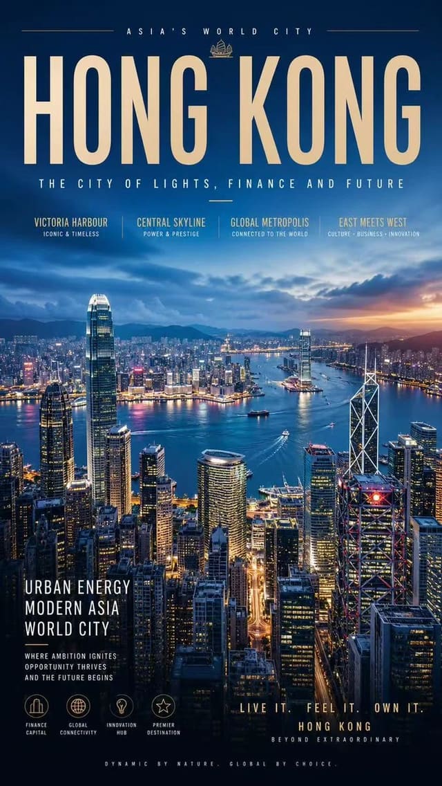 Super City Poster Series
