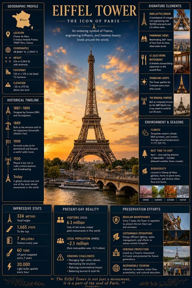 Premium Place Infographic Template by GPT Image 2