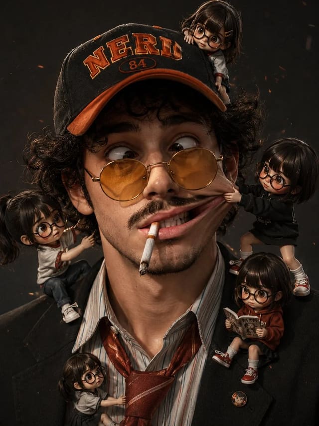 Surreal 3D Quirky Character Portrait in GPT Image 2