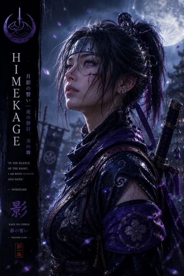 Cinematic Anime Warrior Poster Prompt for GPT Image 2