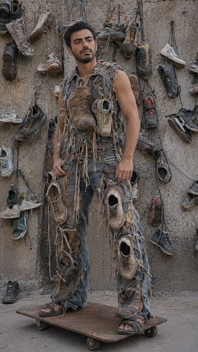 Viral Kalu Putik Recycled Street Fashion Prompt