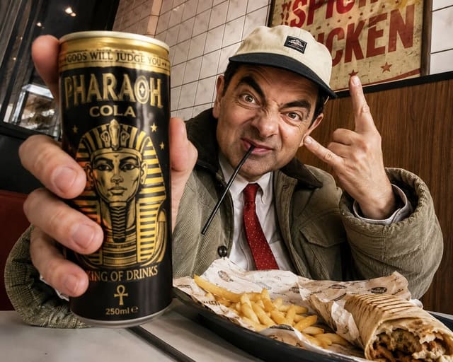 GPT Image 2 diner soda can campaign prompt