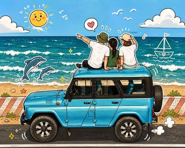 Cute Cartoon Doodle Transformation with GPT-Image-2