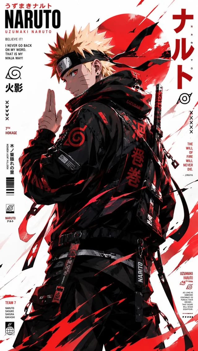 GPT Image 2 Anime Streetwear Character Poster Prompt