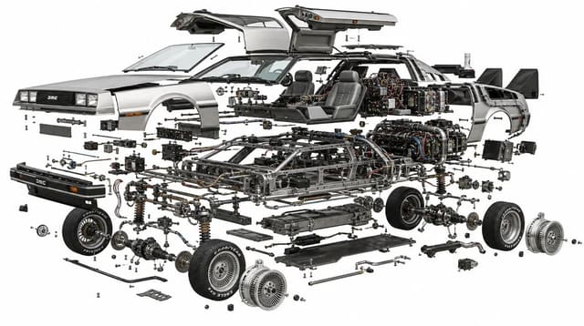 GPT Image 2 exploded vehicle view prompt