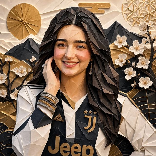 Origami Paper Art Portrait in GPT-Image-2