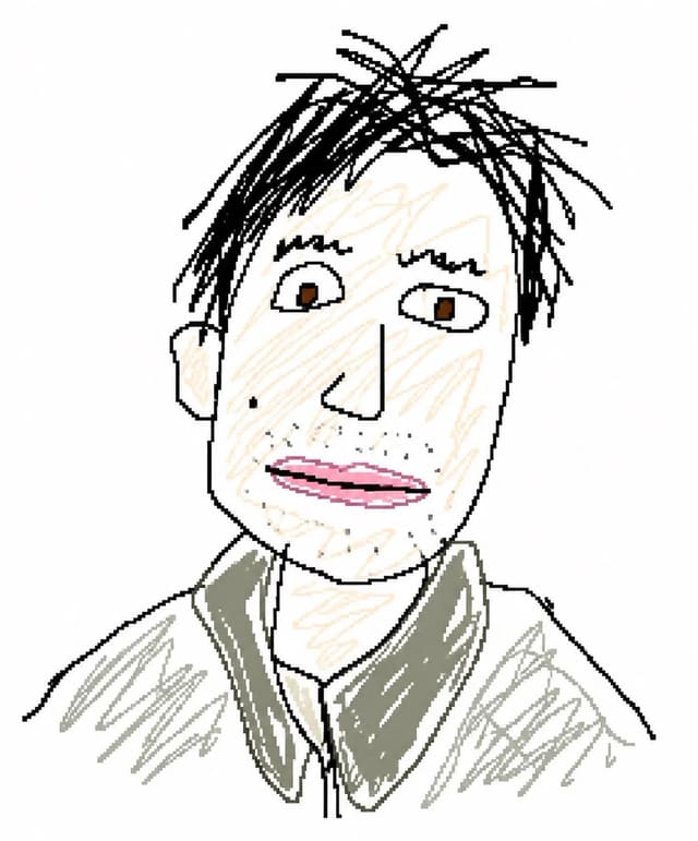 GPT Image 2 抽象涂鸦风重绘提示词