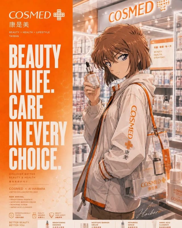 GPT-Image-2 anime commercial collaboration poster prompts