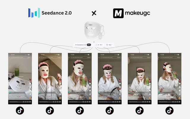 Seedance 2.0 UGC prompting framework delivers high-volume videos
