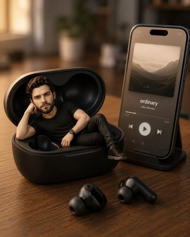 GPT Image 2 vs Nano Banana 2: Pixar-Style Earbuds Case Miniature Prompt