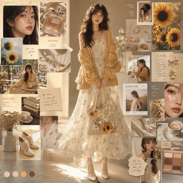 GPT Image 2 Luxury Korean Fashion Moodboard Prompt