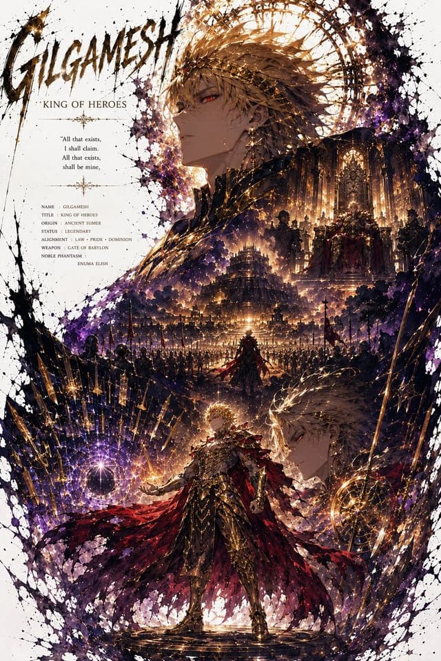 GPT Image 2 Dark-Fantasy Anime Poster Prompt