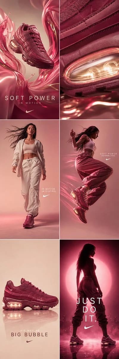 GPT-Image-2 6-frame luxury sneaker campaign prompt