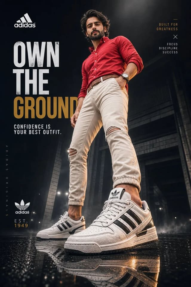 GPT-Image-2 luxury sportswear poster prompt