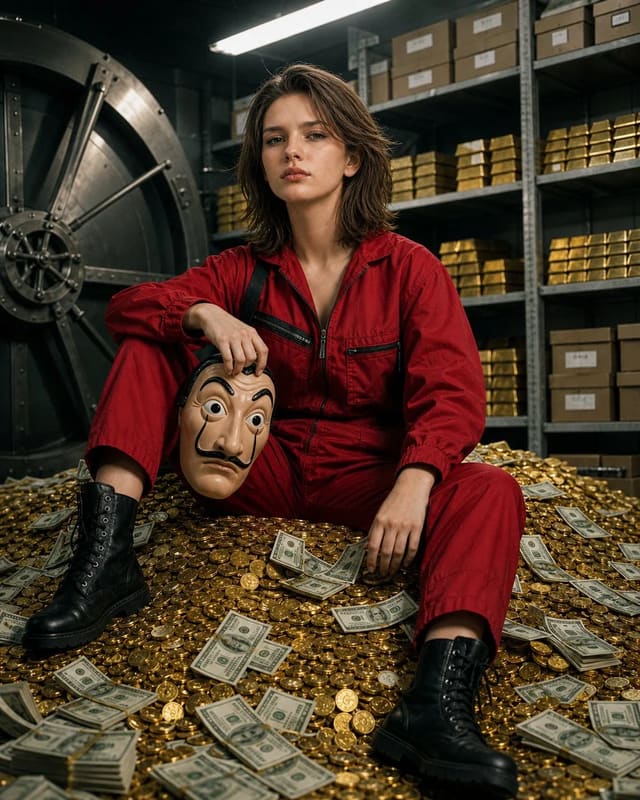 GPT Image 2 vs Nano Banana 2 Money Heist bank vault prompt