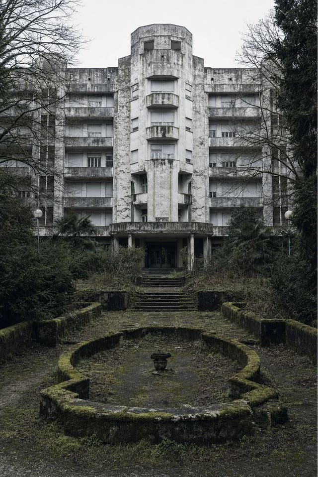 Brutalist Architecture Prompt Template for GPT Image 2