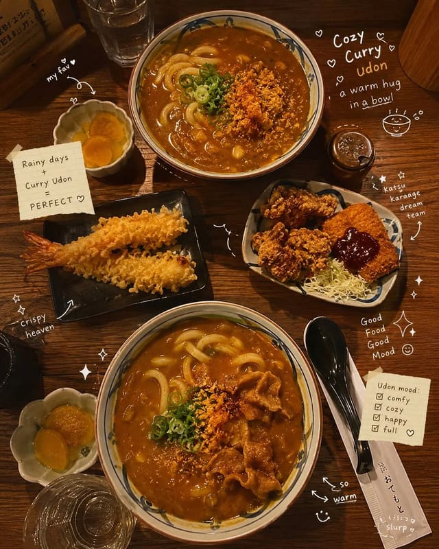 GPT-Image-2 cozy food scrapbook aesthetic prompts