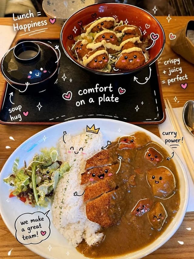 Playful Hand-Drawn Doodle Overlay Photo Edit