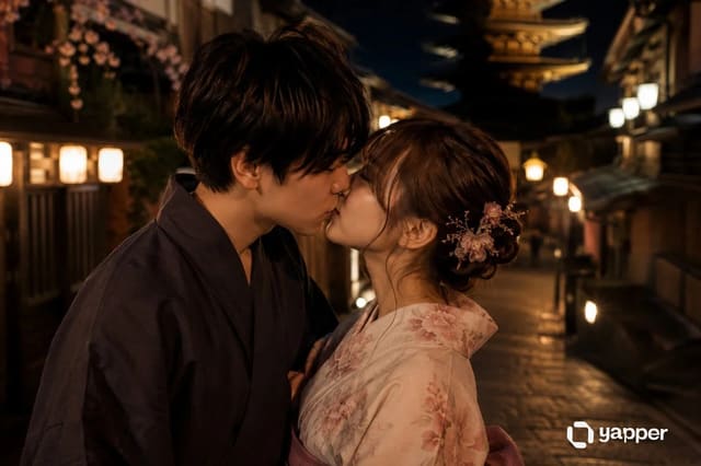 Cinematic Japanese Romance Short Film