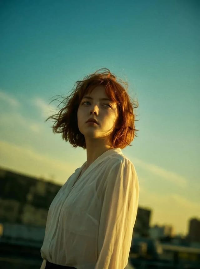GPT-Image-2 Wong Kar-wai Style Cinematic Portrait Edit