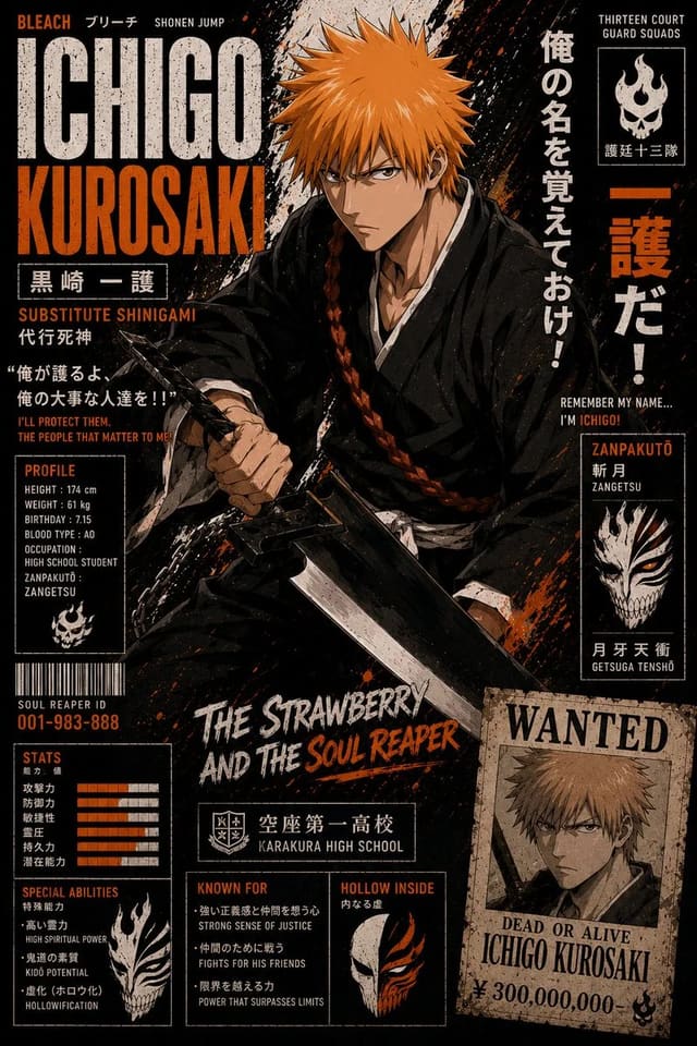GPT Image 2 stylized anime streetwear character poster prompt
