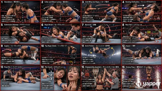 WWE Championship Finale Between Two Japanese Women